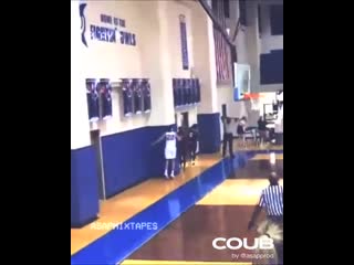 Hs player breaks backboard daps up referee | asapmixtapes