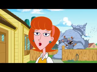 The phineas and ferb movie candace against the universe трейлер