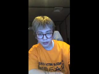 190301 ig live | bloo isn't ur daddy