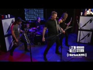 Metallica “hardwired “ live on the howard stern show