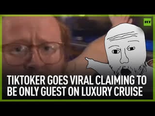 Tiktoker goes viral claiming to be only guest on luxury cruise