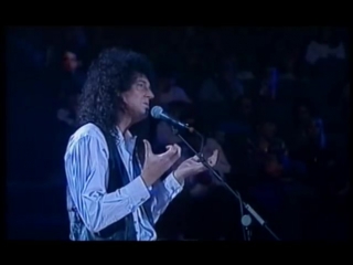 Brian may too much love will porn you live at french telethon, 1992