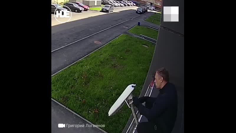 Житель челябинска крадёт фонари и лампы на улицах города