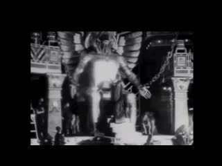 Cabiria the temple of moloch