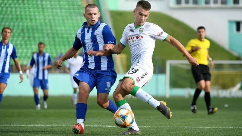 Спаринг «карпати» – «минай» – 22