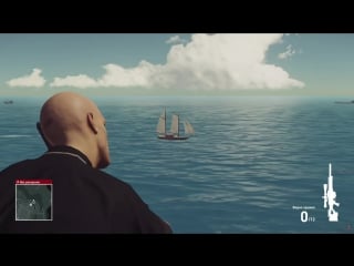Hitman mission 2 sapienza kraken easter egg