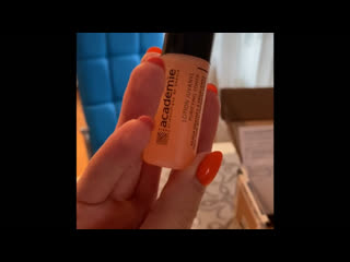 Распакоа от academie club