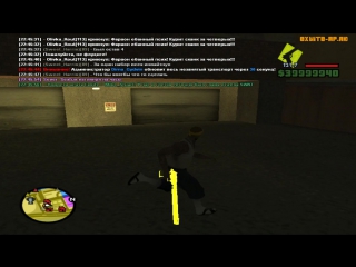 Матвей показывает как фастить в сампе 30+