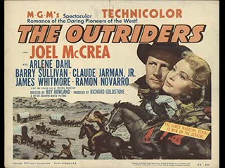 The outriders (los escoltas/jinetes) (1950) (español)