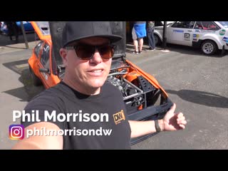 My wild 720hp ae86 hill climb at retro rides