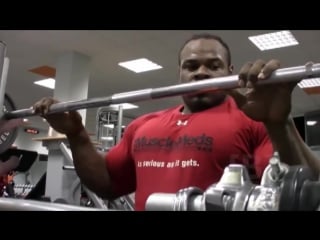 Kai greene shoulder workout to prepare mr olympia 2015 (great runners) youtube