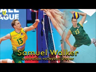 Samuel walker the best actions of lefthanded spiker