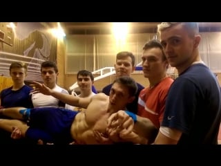 Afisha with andrey bazooka