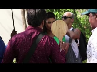 Making of colgate tvc with priyanka chopra