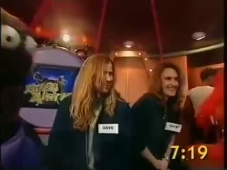 Zig and zag meet megadeth