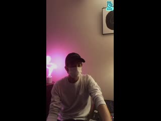 [видео] 201112 уён @ v live