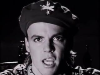 Hubert kah welcome, machine gun 1989