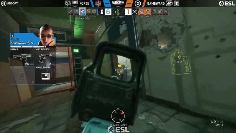 Shockwave 1v2 clutch