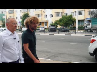 Прогулка с мэром белгорода за что стыдно главе города