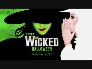 Its gonna be a very wicked halloween dont miss #wicked15 monday at 10 9c on nbc!