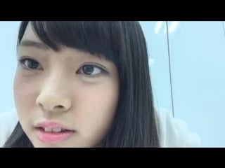 160806 showroom yamada suzu (kenkyuusei)