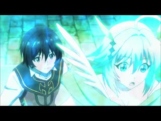 [anidub] маг обманщик из другого мира / isekai cheat magician [09] (jerwis, vel, mirona)