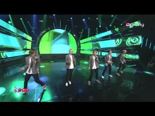 Imfact lollipop @ simply k pop 160304