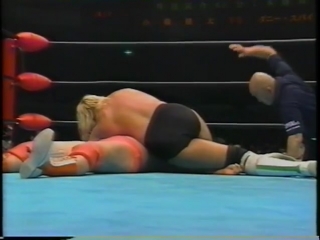 Kenta kobashi vs dan spivey [jip]