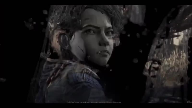 ▸ the walking dead x the last of us; clementine x ellie [vine/edit]