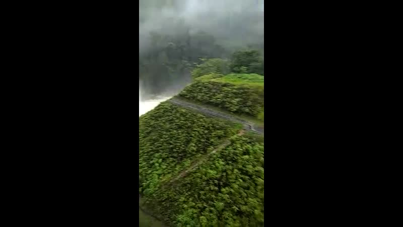 Empangan cameron highland terpaksa dibuka elak empangan pecah kemungkinan cameron highland berlaku banjir besar elakkan percut