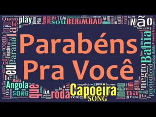 Parabens pra voce