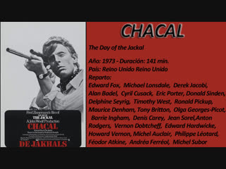 Chacal (1973)