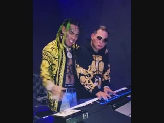 6ix9ine & scott storch & tory lanez отрывок нового трека [nr]