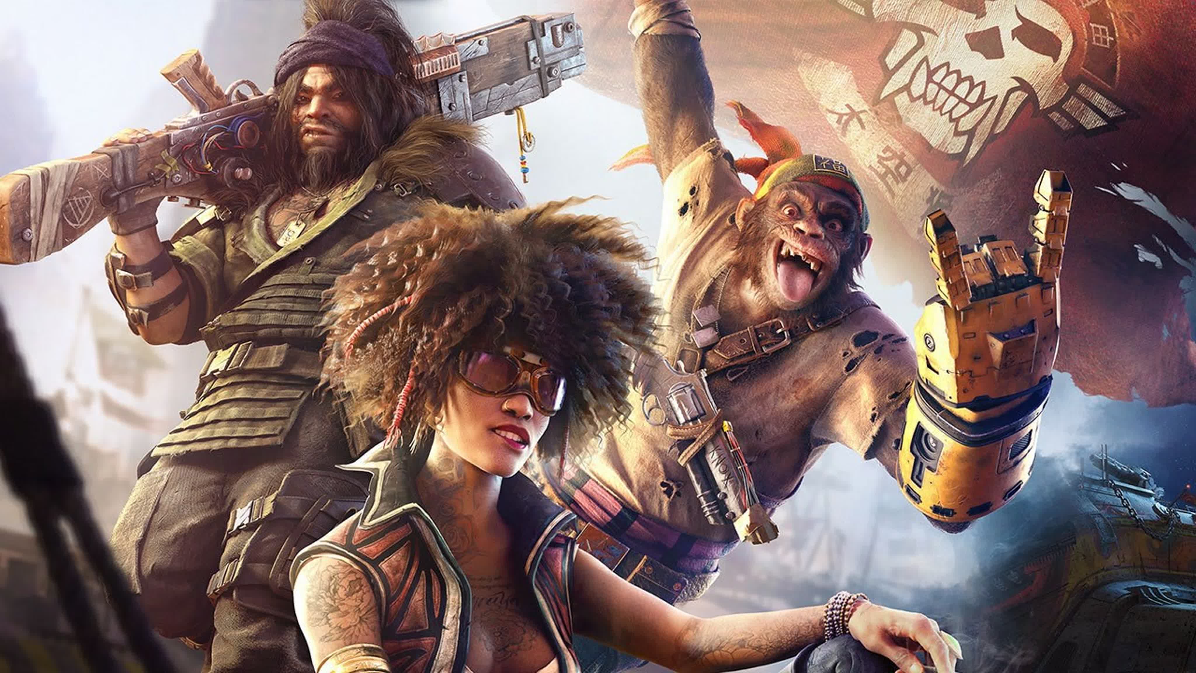 Beyond good and evil 2 trailer porn video on BrownPorn