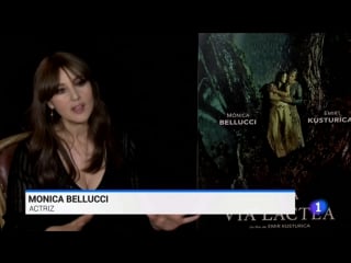 Monica bellucci se sumerge ahora en el universo de emir kusturika en la película en la vía láctea