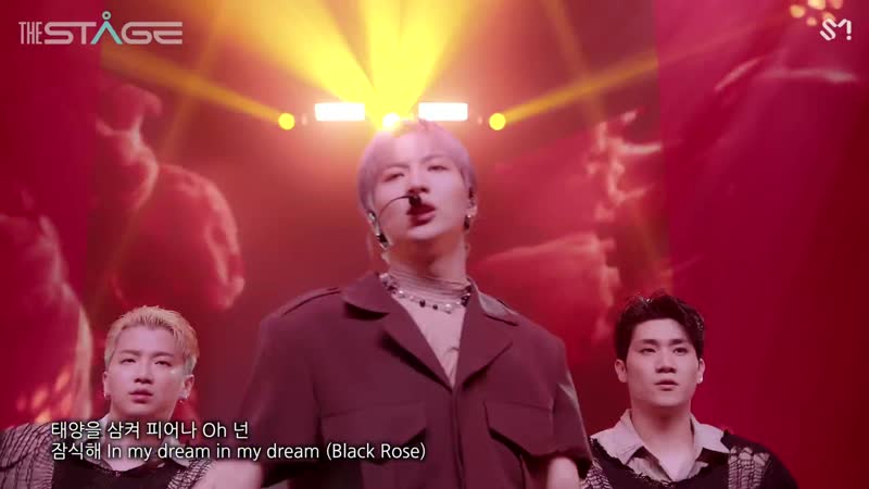 Taemin (태민) – black rose (일식) feat porn milli [@ taemin the stage]