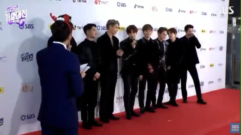 [video] 181225 #exo @ sbs gayo daejun 2018