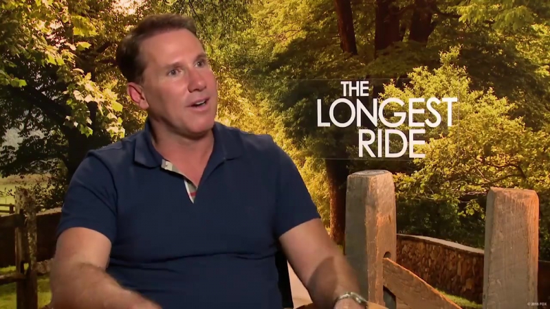 Take a moment to hear from master storyteller nicholas sparks