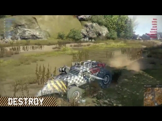 Crossout gameplay trailer gamescom обзор видео by devilcraft
