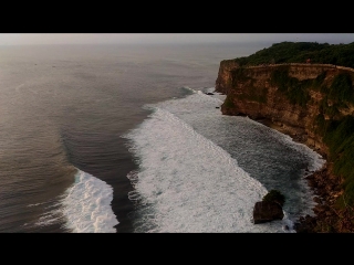 Bali, indian ocean from uluwatu temple