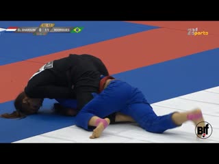 Rose sharoni vs ana rodrigues #adgslondon19 #uaejjf