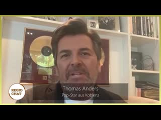„regio chat“ mit superstar thomas anders
