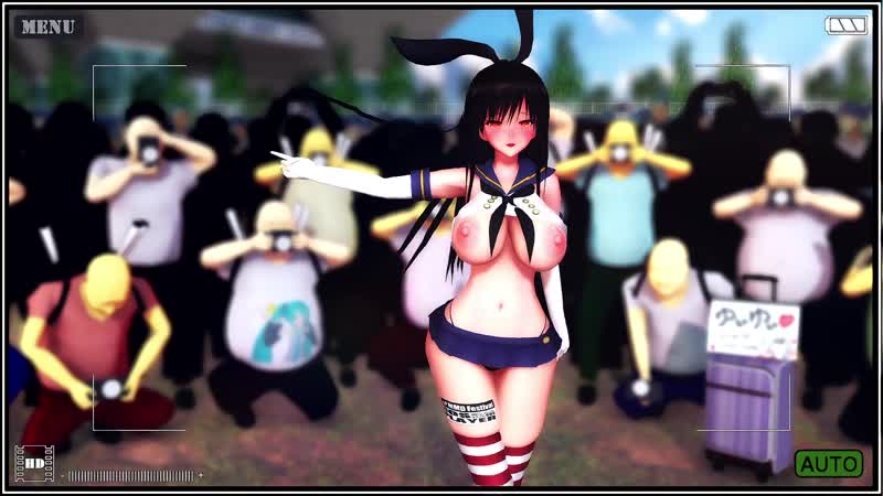 Mmd r 18 [extra ver1] yui kotegawa hypnosis exposure cosplay event author aquinas