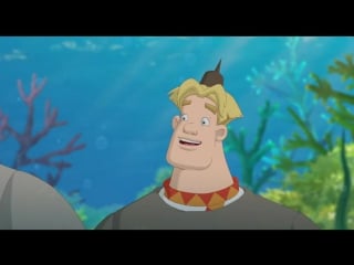 Tri bogatyirya i morskoy tsar 2016