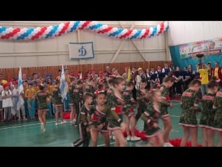 Показательные выступления черлидинг