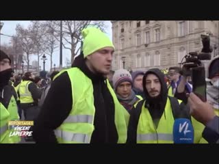 Vincent lapierre la répression des gilets jaunes, acte iv