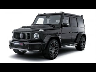 Новый 2019 mercedes amg g63 brabus 700 widestar