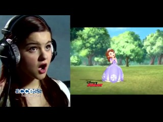 Ariel winter sings i belong in sofia the first access exclusive