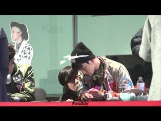 [fancamfan event] 150414 фансайн «dream knight» в pop up store