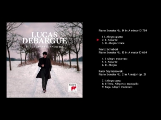 Lucas debargue schubert szymanowski album preview